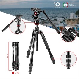 Manfrotto Befree Live Video Tripod (MVKBFRT-LIVE)