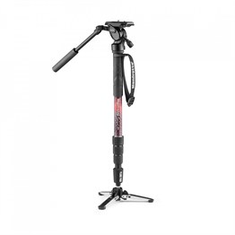 Manfrotto Element MII Video Monopod Alüminyum Kiti ( MVMELMIIA4LIVE)