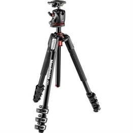 Manfrotto MK190XPRO4-BHQ2 Ball Head Tripod Kit