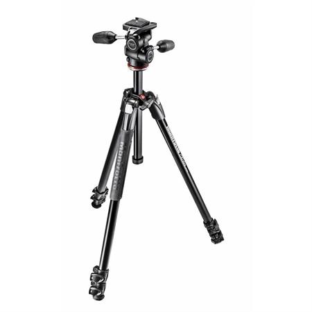 MANFROTTO MK290XTA3-3W 290 XTRA KIT 3 WAY HEAD