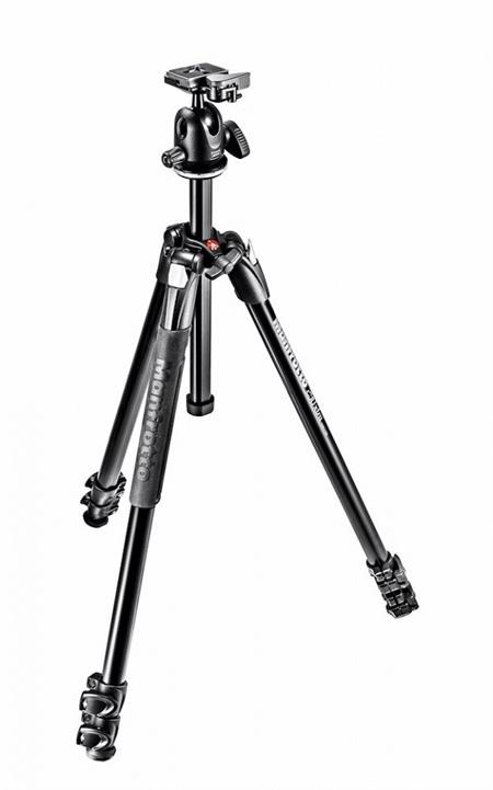 Manfrotto MK290XTA3-BH 290 Xtra Kit Ball Head