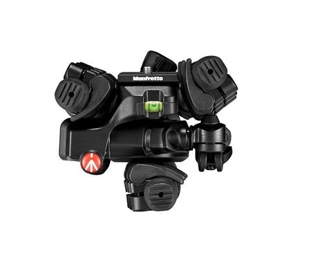 Manfrotto MKBFRLA4BK-3W Befree 3 Yönlü Başlık Live Advanced Alüminyum Tripod Kiti