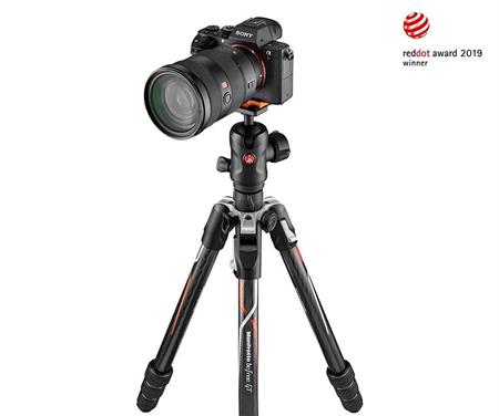 Manfrotto MKBFRTC4GTA-BH Befree GT Karbon Tripod Kiti