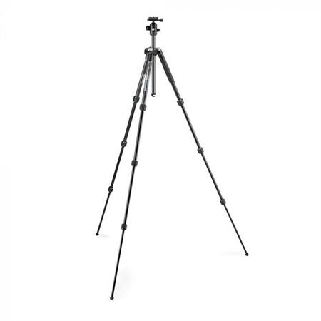 Manfrotto MKELMII4BMB-BH Element MII Alimünyum Traveller Tripod + Mobil Remote ( Black )