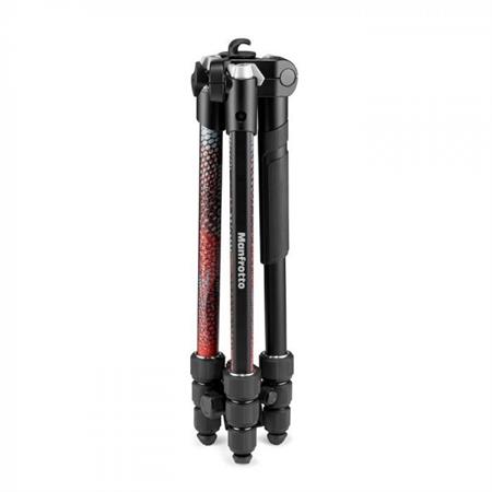 MANFROTTO MKELMII4RD-BH ELEMENT MII ALUMİNUM TRİPOD WİTH BALL HEAD (RED)