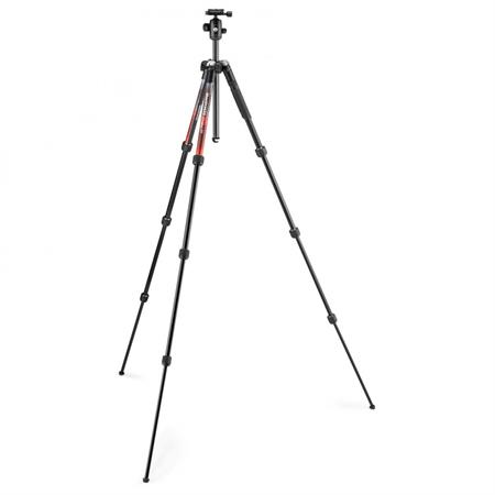 Manfrotto MKELMII4RMB-BH Element MII Kırmızı Tripod + Mobil Bluetooth Remote kit