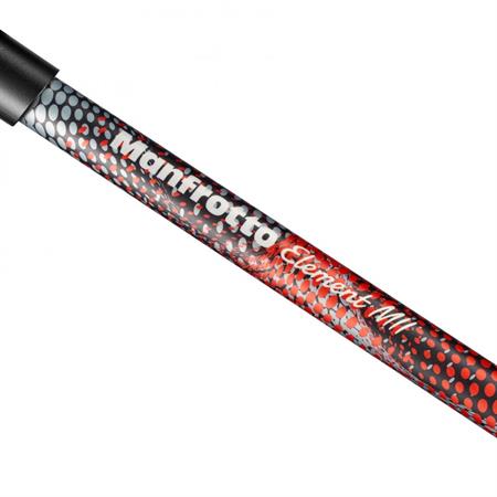 Manfrotto MKELMII4RMB-BH Element MII Kırmızı Tripod + Mobil Bluetooth Remote kit