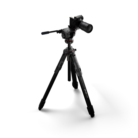 Manfrotto MKONEA-500X One Tripod ve 500X Akışkan (Fluid) Video Kafa