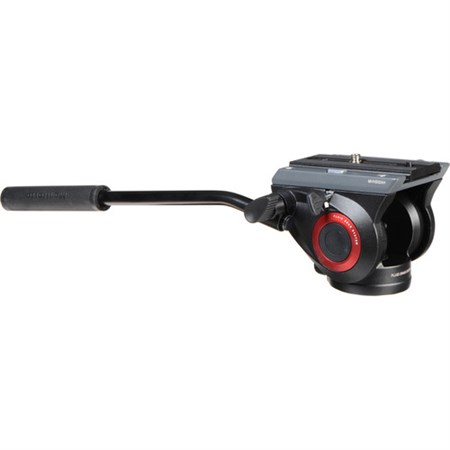 Manfrotto MVK500190XV Video kit ( 500 Fluid Video Head Flat Base with 190X Video Alu Tripod )