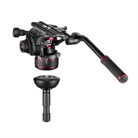 Manfrotto MVK612TWINGA Nitrotech 612 Başlık ve 546GB Tripod Kit - Çantalı