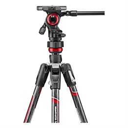 Manfrotto MVKBFRTC-LIVE Befree Carbon Video tripod