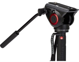 Manfrotto MVMXPRO500A Fluid Video Monopod (500 Head Kafa ile)