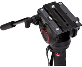 Manfrotto MVMXPRO500A Fluid Video Monopod (500 Head Kafa ile)