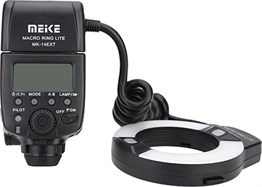 Meike MK-14EXT TTL Macro Ring Flaş (Canon uyumlu)