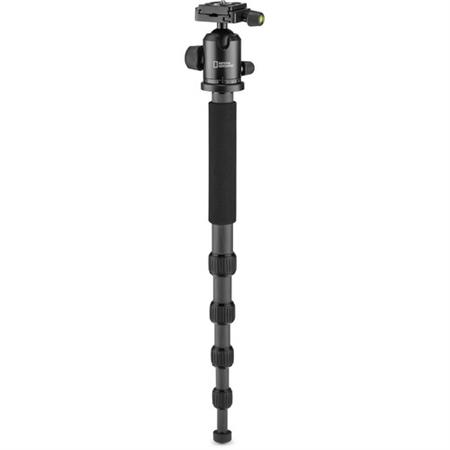 National Geographic Carbon Fiber Travel Tripod with Ball Head ( NGTR004TCF )