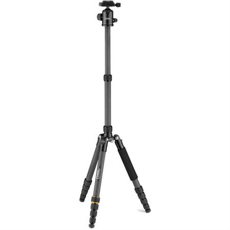 National Geographic Carbon Fiber Travel Tripod with Ball Head ( NGTR004TCF )