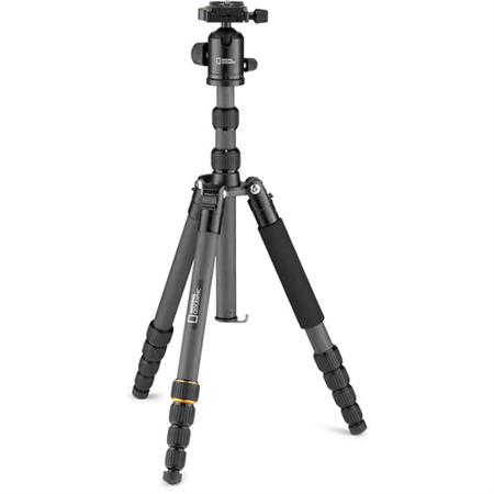 National Geographic Carbon Fiber Travel Tripod with Ball Head ( NGTR004TCF )
