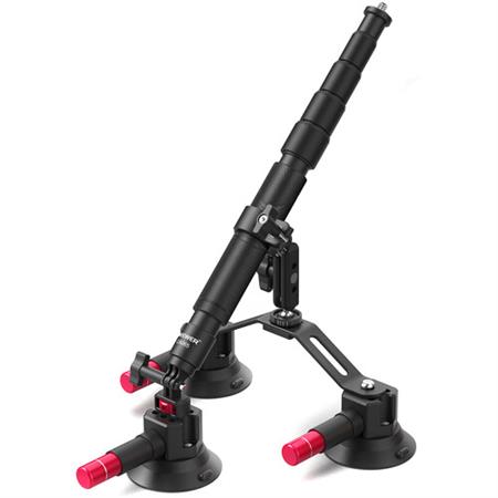 Neewer 3-in-1 Suction Cup Car Mount for Cameras