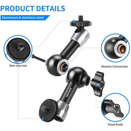 Neewer ST25 Articulating Magic Arm (5.9