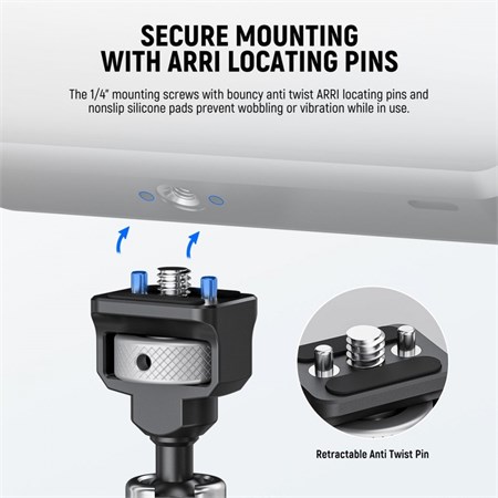 Neewer ST-07 7 18cm 1/4 Vidalı Magic Arm