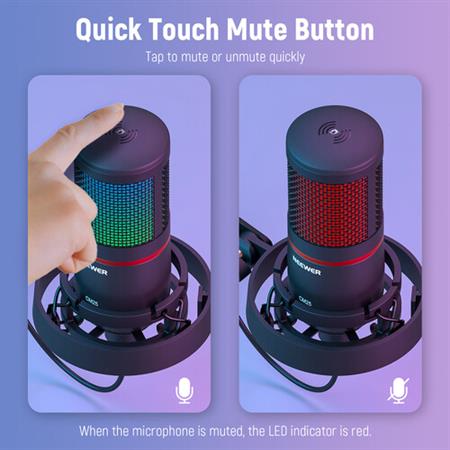 Neewer CM-25 Podcast USB Mikrofon Seti
