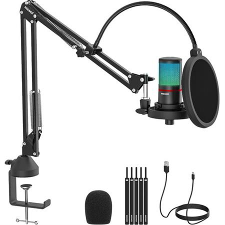 Neewer CM-25 Podcast USB Mikrofon Seti