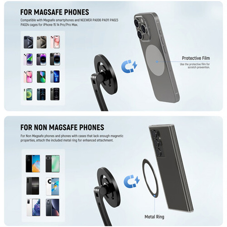 NEEWER GP-16 Manyetik Telefon ve Aksiyon Kamerası Boyun Askısı (Neck Mount Holder)