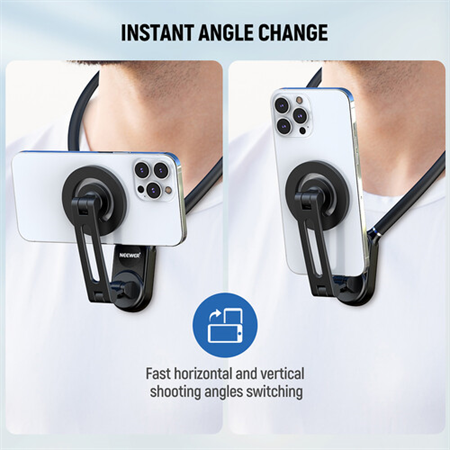 NEEWER GP-16 Manyetik Telefon ve Aksiyon Kamerası Boyun Askısı (Neck Mount Holder)