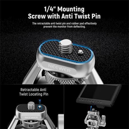NEEWER MA017 Kamera Monitör Adaptörü
