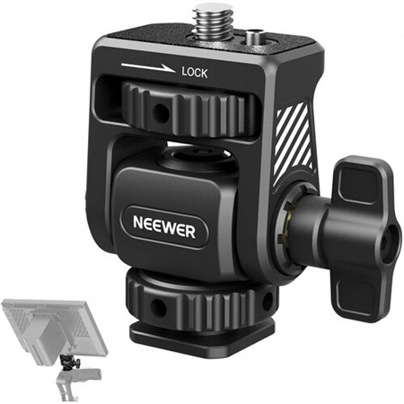 Neewer MA019 Cold Shoe Monitör Bağlantısı