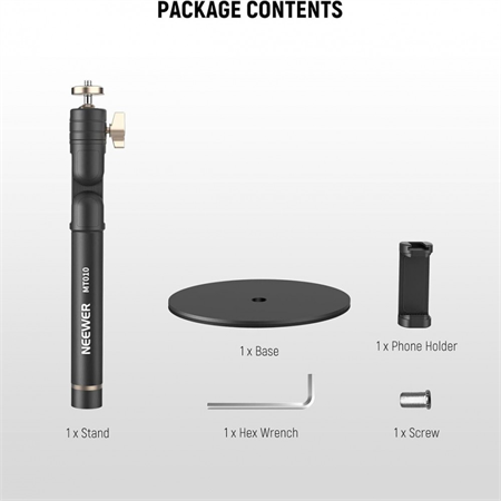 NEEWER MT010 Masaüstü Telefon Standı