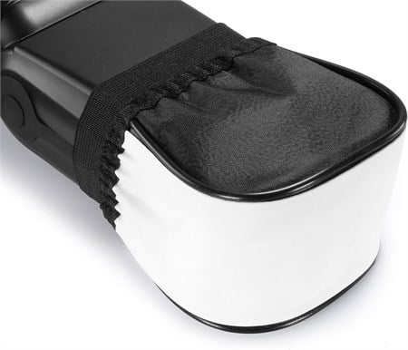 NEEWER NS-69 Universal Yumuşak Mini Flaş Difüzör Kapağı (Bounce Diffuser Cap)
