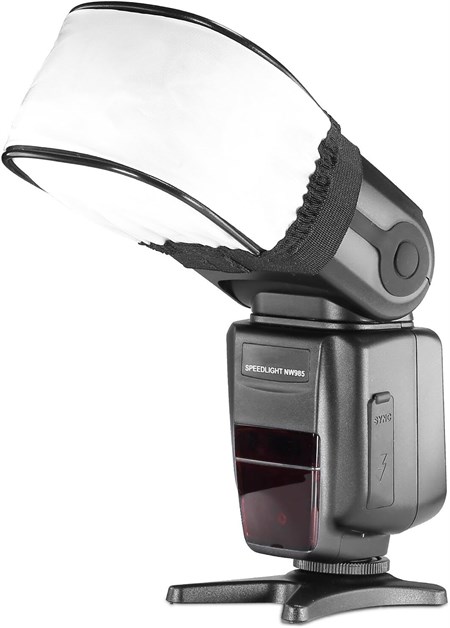 NEEWER NS-69 Universal Yumuşak Mini Flaş Difüzör Kapağı (Bounce Diffuser Cap)