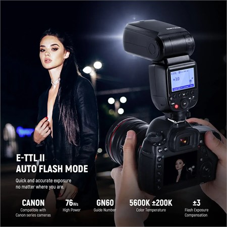 Neewer NW700-S i-TTL Flaş - Sony Uyumlu