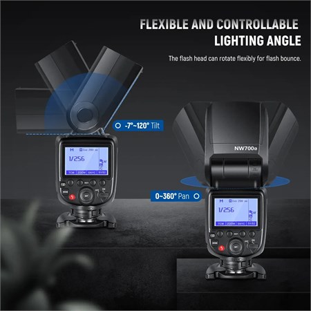 Neewer NW700-S i-TTL Flaş - Sony Uyumlu
