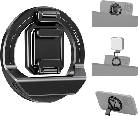 NEEWER PA031 Laptop MagsafeTutucu & Coldshoe Mount