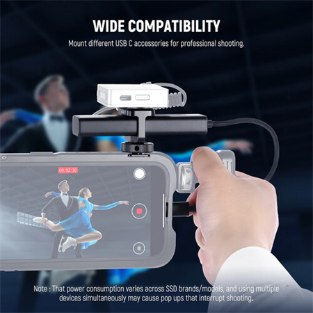 NEEWER PS020E USB-C Hub 4-in-1 10Gbps