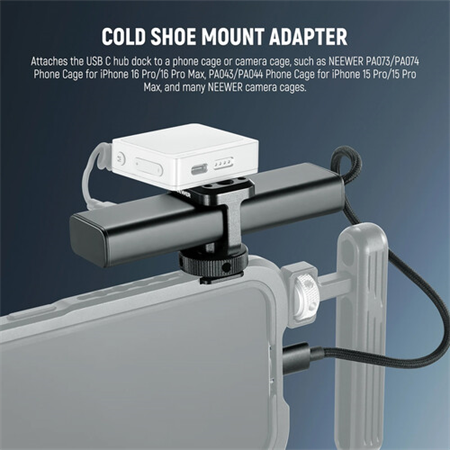 NEEWER PS020E USB-C Hub 4-in-1 10Gbps