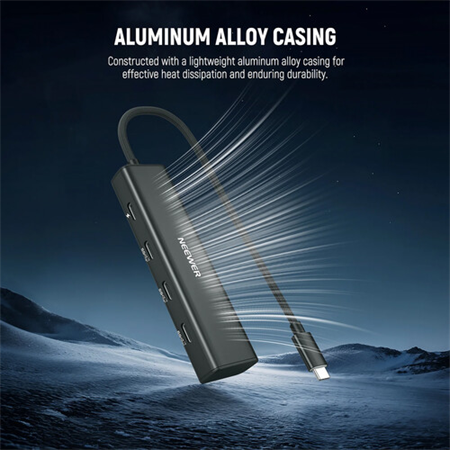 NEEWER PS020E USB-C Hub 4-in-1 10Gbps