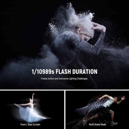 Neewer Q4 400W TTL Akülü Paraflaş + QPRO-S Tetikleyici Set (Sony)