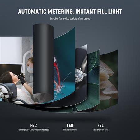 Neewer RF1-C Makro Ring Flaş (Canon)