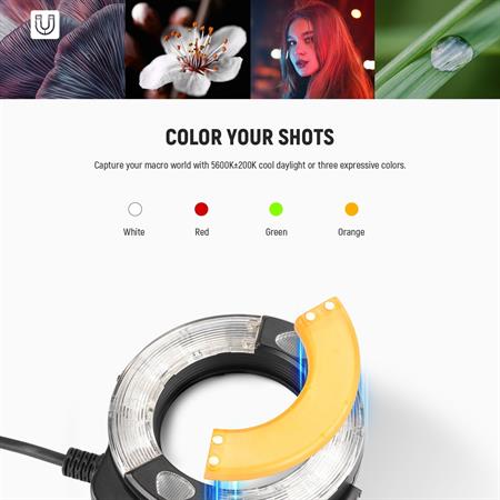 Neewer RF1-C Makro Ring Flaş (Canon)