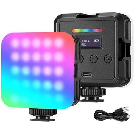 Neewer RGB61 Magnetic Cold Shoe RGB LED Video Light