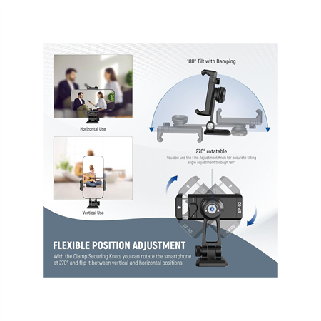 NEEWER SP-02 Akıllı Telefon Tutucu Tripod Montaj Adaptörü