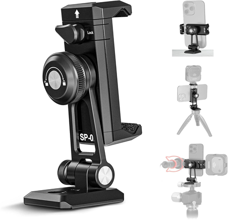 NEEWER SP-02 Akıllı Telefon Tutucu Tripod Montaj Adaptörü
