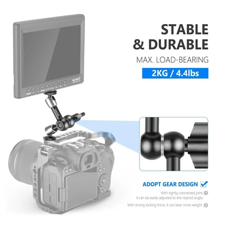 Neewer ST-15 5.9 15cm 1/4 Vidalı Magic Arm