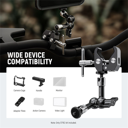 Neewer ST-15C 15cm Magic Arm & Clamp