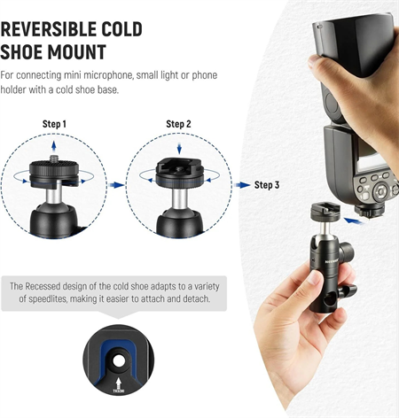 NEEWER ST-GM06 Işık Standı Montaj Adaptörü