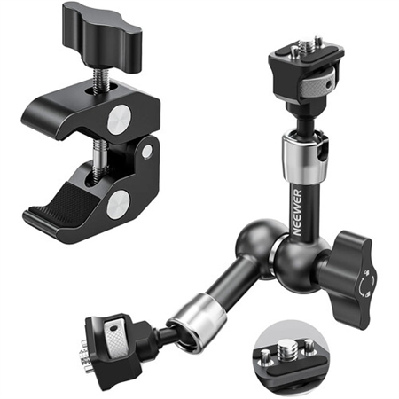 Neewer ST07C Articulating Magic Arm with Super Clamp (7)