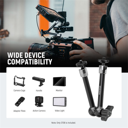 Neewer ST08 Adjustable Articulating Magic Arm (9.8)